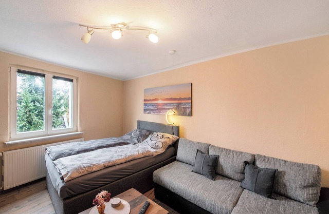 Appartement 'Ferienwohnung 'Alte Schmiede'' avec balcon et Wi-Fi