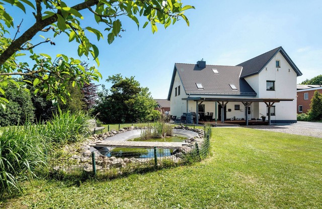 Appartement "Alte Schule Schalkholz" avec jardin partagé et Wi-Fi