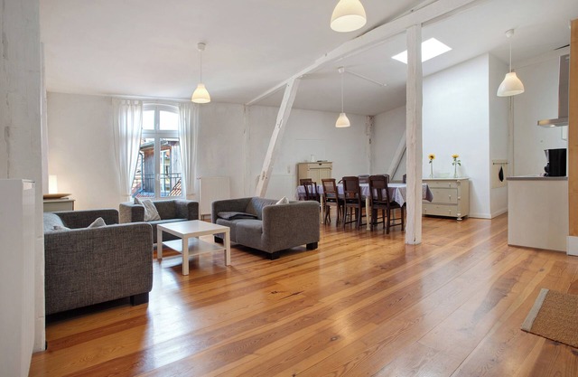 Appartement 'Alte Seifensiederei - Ferien-loft' avec Wi-Fi