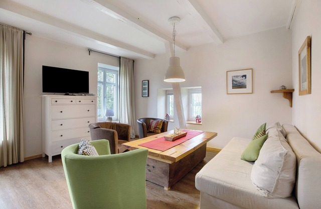 Appartement 'Alter Kornspeicher In Hemme' avec terrasse partagée, jardin partagé et Wi-Fi