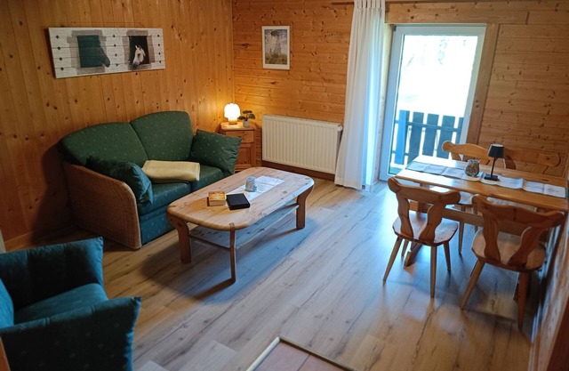 Appartement 'Alter Ponystall' avec terrasse partagée, jardin partagé et Wi-Fi