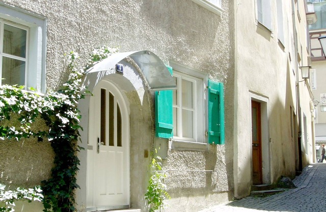 Confortable et bien situé dans un bâtiment sur l'île de Lindau.