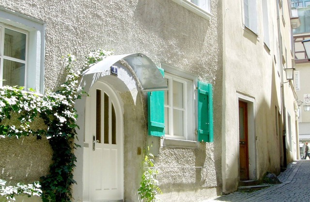 Duplex avec 3 chambres, dans l'ancien bâtiment avec une terrasse sur le toit sur l'île de Lindau.