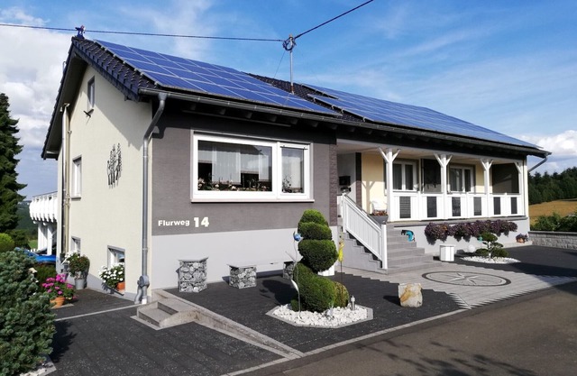 Appartement Altmaier - Vacances à la campagne