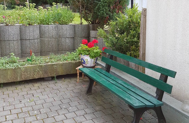 Apartment Alwine Schulte, 1 bedroom, living room, max. 2 people