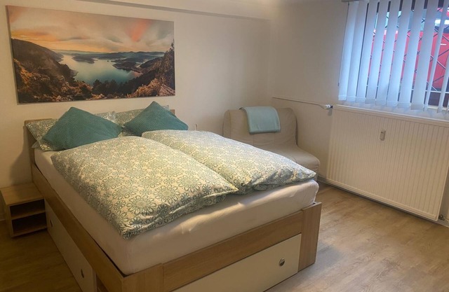 Appartement "Am Edersee" avec jardin partagé et Wi-Fi