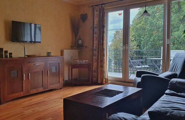 Apartment 'Am Gespensterwald' with Private Terrace