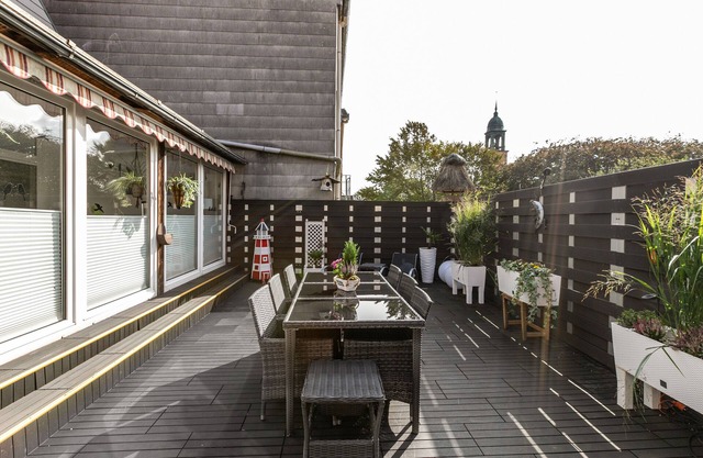Appartement "Am Historischen Markt" avec terrasse privée et Wi-Fi