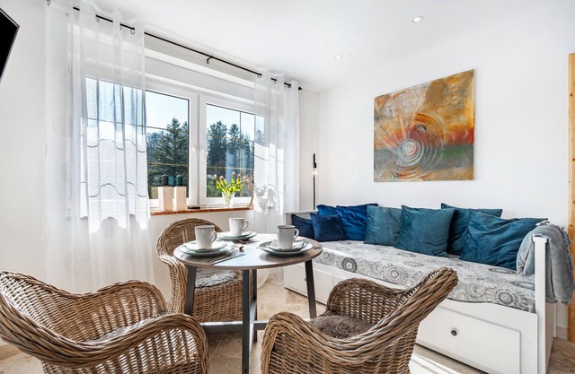 Appartement 'Am Miriquidi' avec vue sur les montagnes, terrasse partagée et Wi-Fi