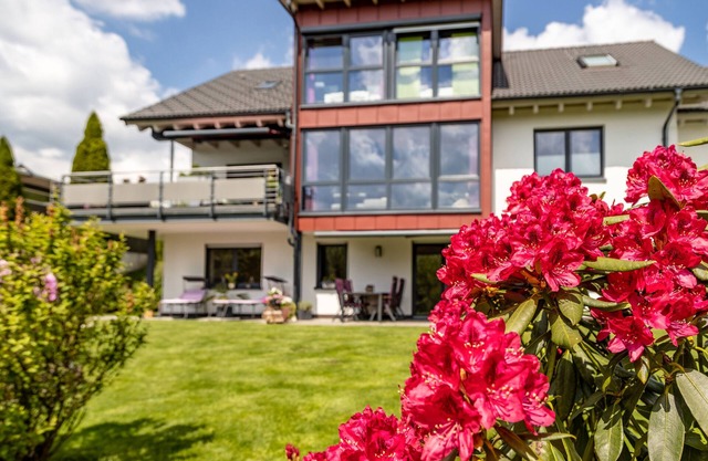 Appartement "Am Oberen Bühl" avec jardin partagé et Wi-Fi