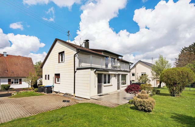 Appartement "Am Schlehbach" avec jardin privé, balcon et Wi-Fi