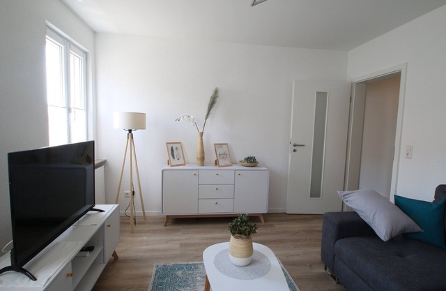 Appartement 'Am Stadtwall' avec balcon et Wi-Fi