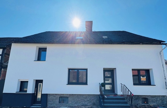 Appartement 'Am Südwall Rechts, 140qm' avec terrasse privée, jardin partagé et Wi-Fi