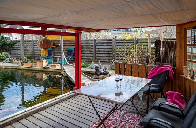 Appartement 'Am Teich' avec terrasse partagée et Wi-Fi