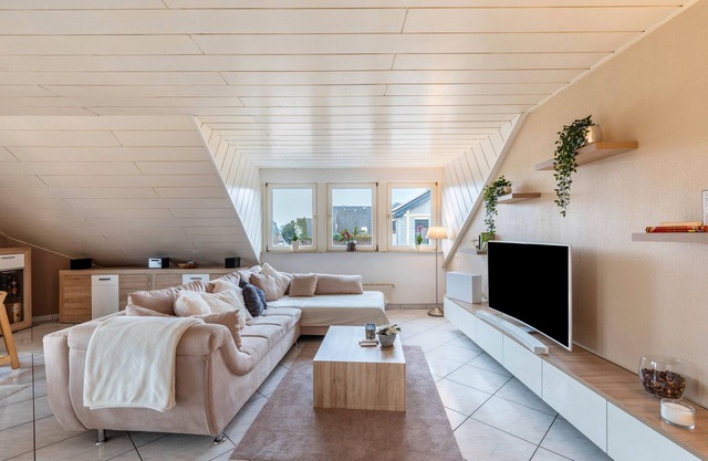 Appartement "Am Wald" avec jardin partagé, balcon et Wi-Fi