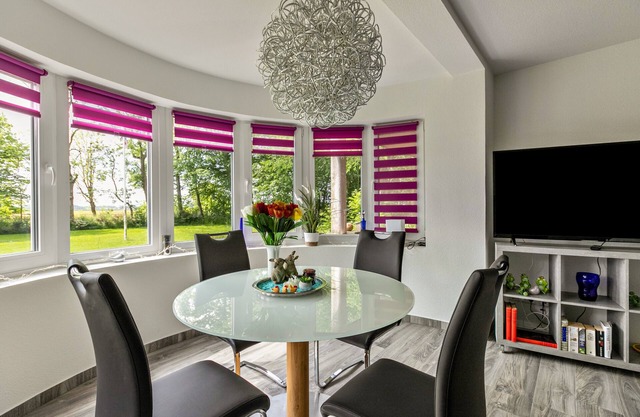 Appartement 'Amrum' avec jardin partagé et Wi-Fi