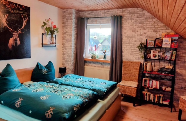 Appartement 'An Der Bieke' avec terrasse partagée, jardin partagé et Wi-Fi
