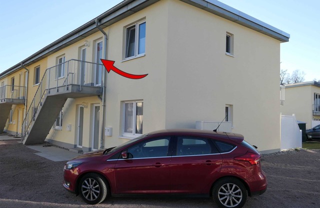 Mouillage d'appartement