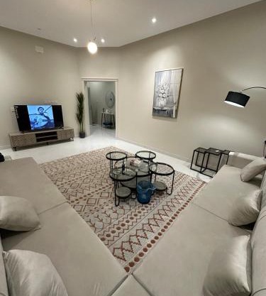 Apartment and spacious and modern gym