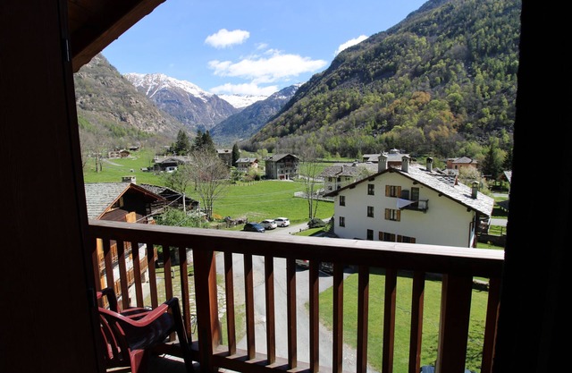 Apartment 'Anita - Issime Valle D'aosta' with Balcony