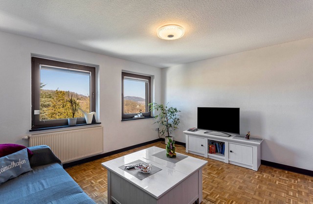 Appartement "Ankerplatz" avec terrasse partagée, jardin partagé et Wi-Fi