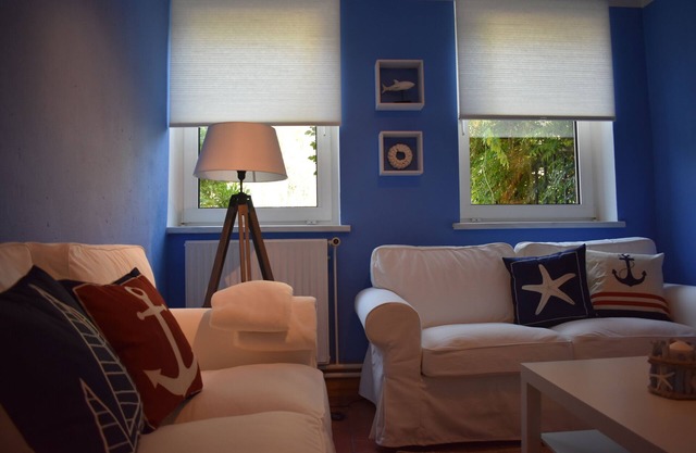 Appartement "Anker" - Fantastique emplacement isolé directement sur la digue / 4 **** - DTV
