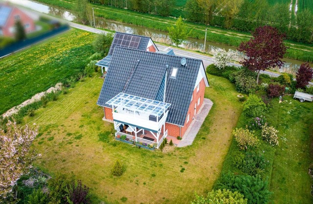 Appartement "Ankerplatz" avec terrasse privée, jardin privé et Wi-Fi