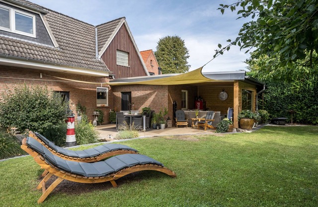 Appartement "Ankerplatz Maria" avec terrasse partagée, jardin partagé et Wi-Fi