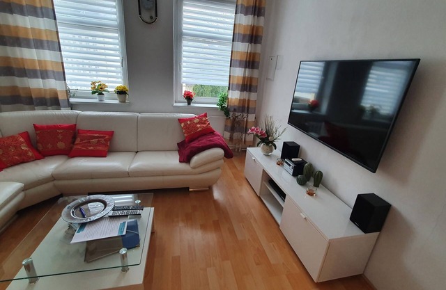 Apartment Anna in Annaberg in the heart of the Erzgebirge !!!