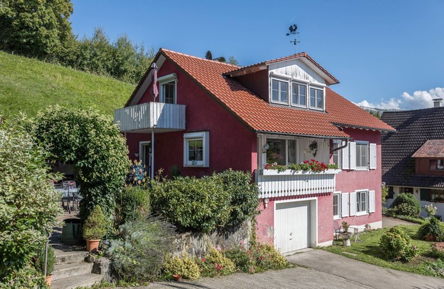 Appartement "Annemarie et Walter Hechelmann" près du lac de Constance avec vue sur les montagnes