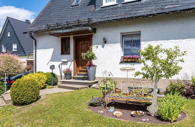 Appartement 'Annes Stübchen' avec balcon et Wi-Fi
