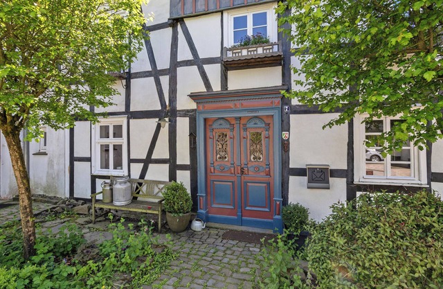 Appartement "Anno 1820" avec vue sur les montagnes, terrasse privée et Wi-Fi