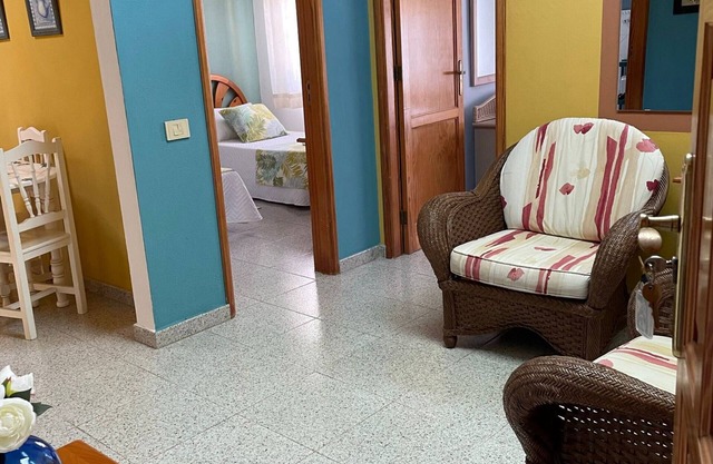 Appartement 'Apartamento 3' avec piscine partagée, terrasse privée et Wi-Fi