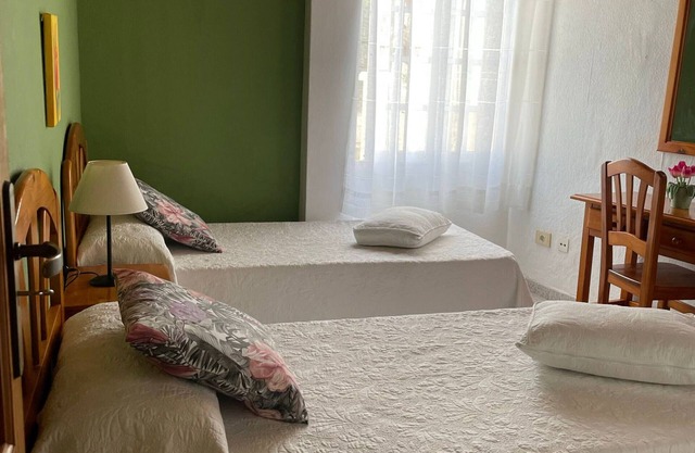 Appartement 'Apartamento 1' avec piscine partagée, terrasse privée et Wi-Fi
