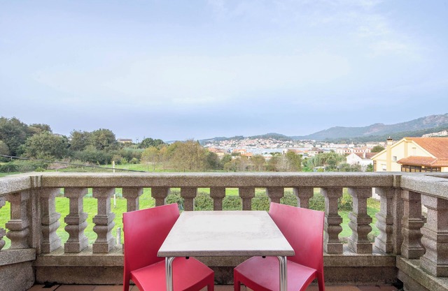 Appartement 'Apartamento 21 Ático' avec vue sur la mer, piscine partagée et Wi-Fi