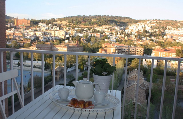 Appartement 'Apartamento Góngora Congresos' avec vue sur les montagnes, Wi-Fi et climatisation