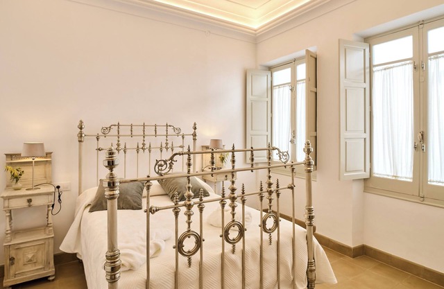 Appartement 'Apartamento I' avec piscine partagée, Wi-Fi et climatisation