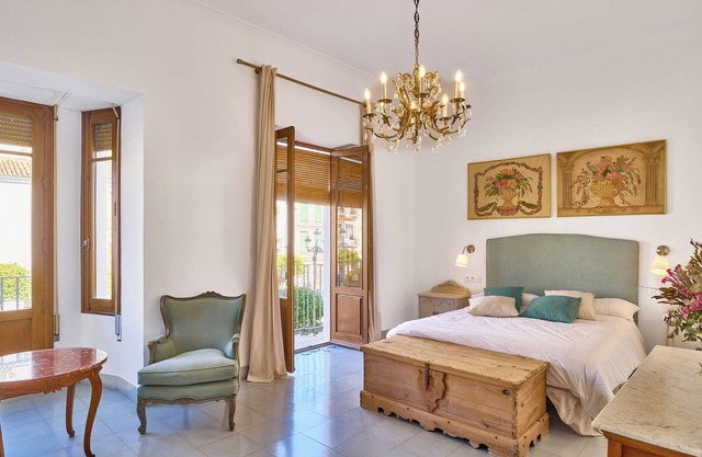 Appartement 'Apartamento II' avec piscine partagée, Wi-Fi et climatisation
