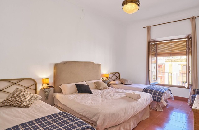 Appartement 'Apartamento III' avec piscine partagée, Wi-Fi et climatisation