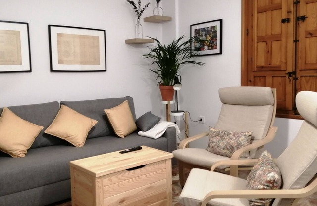 Appartement 'Apartamento Planta Baja' avec terrasse partagée, Wi-Fi et climatisation