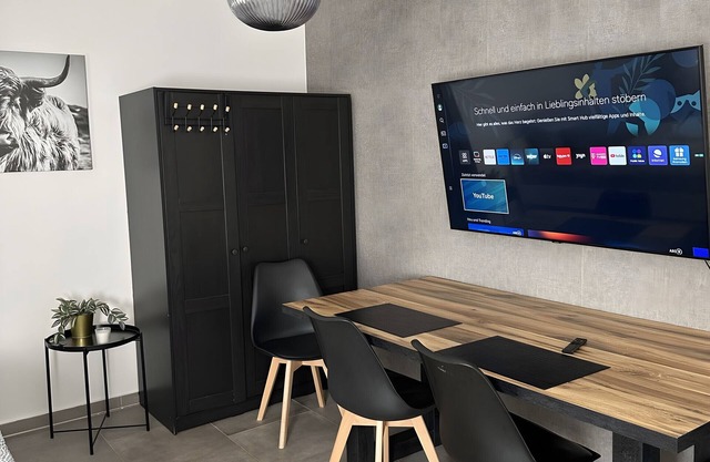 Appartement 'Apartement Kingsize' avec terrasse partagée et Wi-Fi