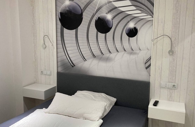 Appartement-Appartement-Salle de bain privée séparée-Vue sur Jardin-Zimmer 103