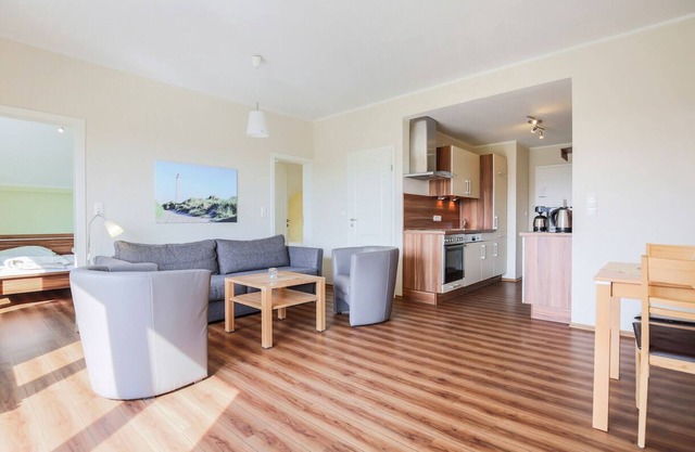 Appartement / app. pour 5 personnes avec 61m² à Fehmarn (51626)