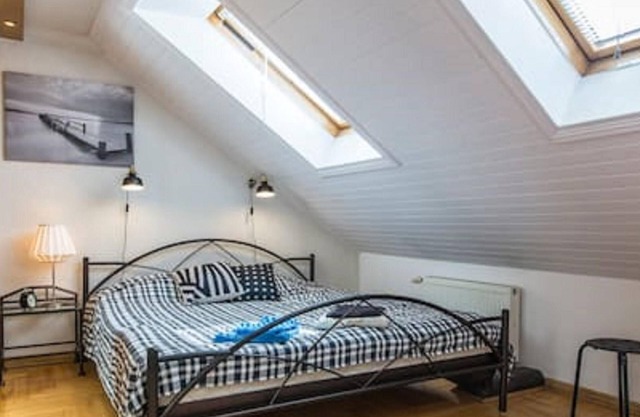 Appartement-Appartement-Salle de bain privée séparée-Vue ville