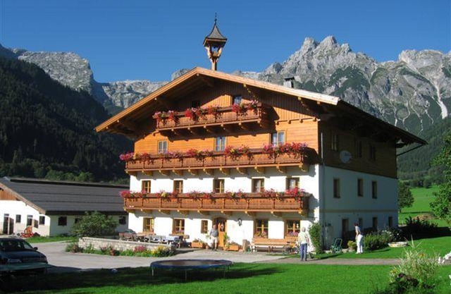 Apartamento / apartamentoA3, ducha, inodoro, habitación de 1 cama - Leitingerhof