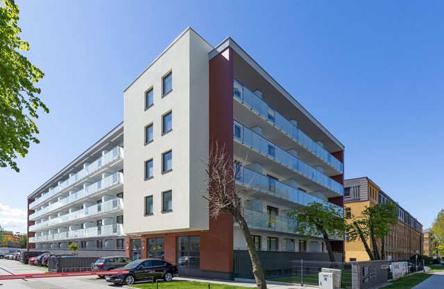 Appartement / app. pour 4 personnes avec garage, fitness, balcon. À seulement 400 mètres de la plage