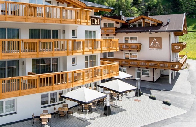 Appartement / app. pour 4 personnes à 63 m² à Sölden (94899)