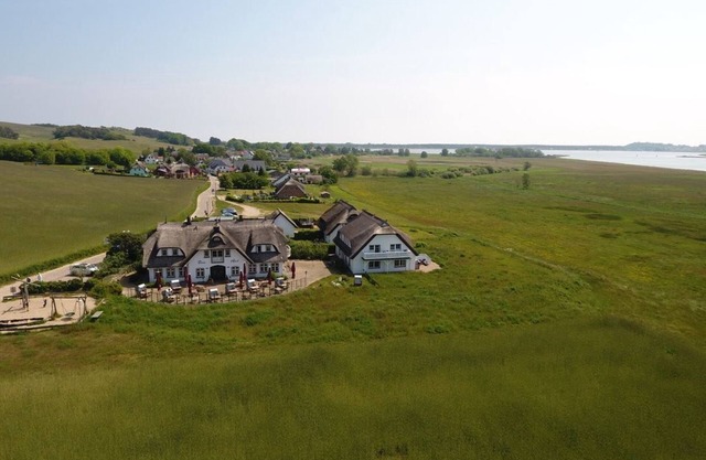 Appartement 'App. Singschwan' avec vue sur la mer, balcon et Wi-Fi