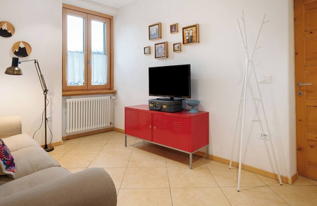 Appartement 'Appartamento Pieve' avec vue sur la montagne et balcon
