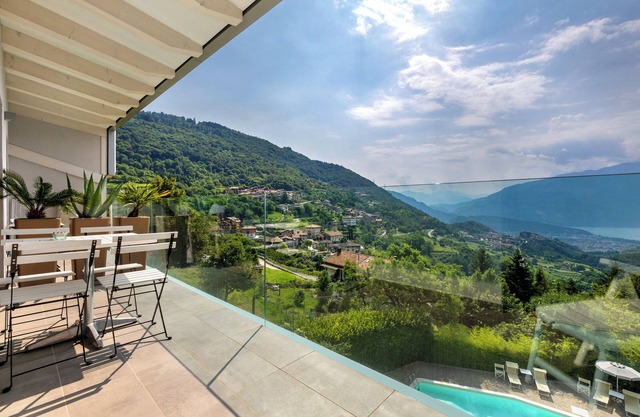 Appartement 'Appartamento 305' avec vue sur le lac, Wi-Fi